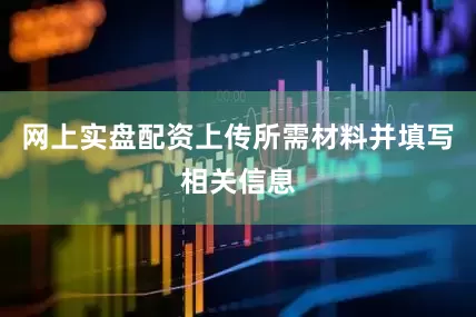 网上实盘配资上传所需材料并填写相关信息