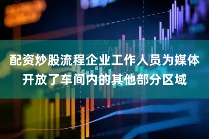 配资炒股流程企业工作人员为媒体开放了车间内的其他部分区域