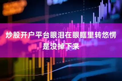 炒股开户平台眼泪在眼眶里转悠愣是没掉下来